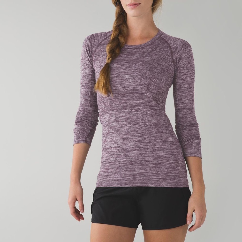 RARE Lululemon Swiftly Long Sleeve - Picture 4 of 11